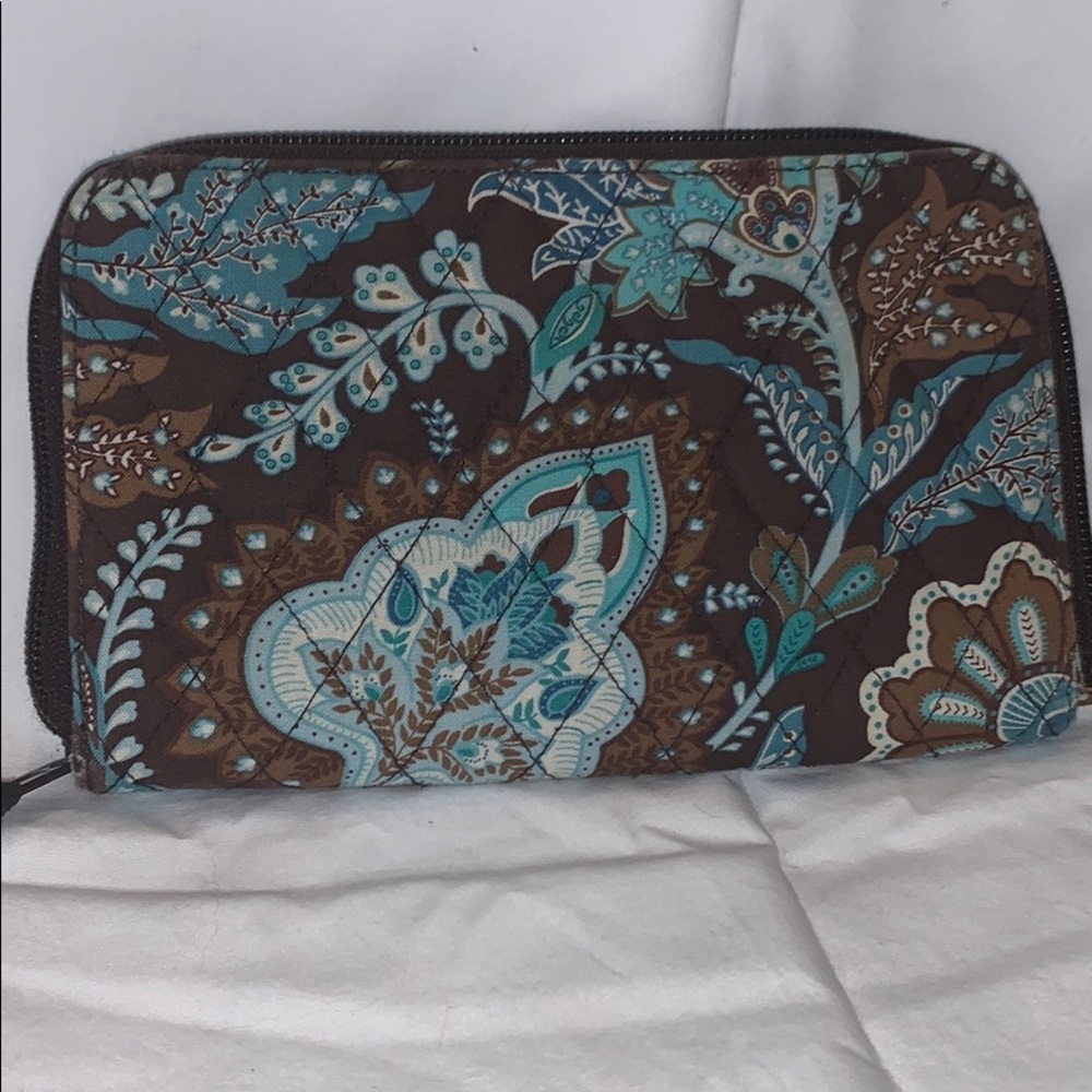 Vera Bradley wristlet